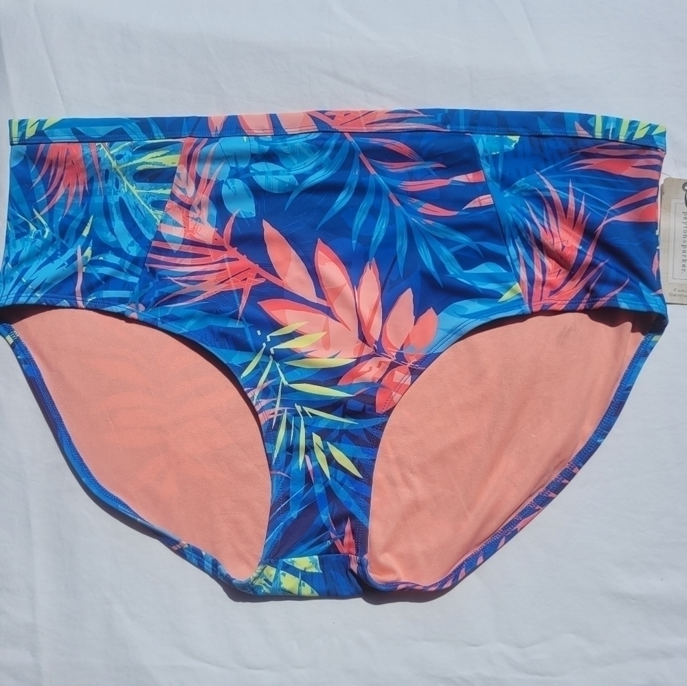 PEYTON & Parker Under The Sea High Waist Bikini Bottom